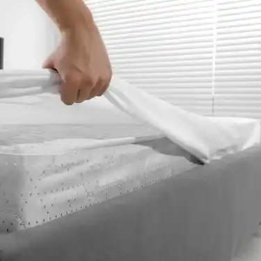 Fitted Micro Sıvı Geçirmez Tek Kişilik Otel Yatak Alezi