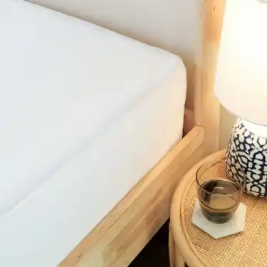 Fitted Pamuk Sıvı Geçirmez Çift Kişilik Otel Yatak Alezi