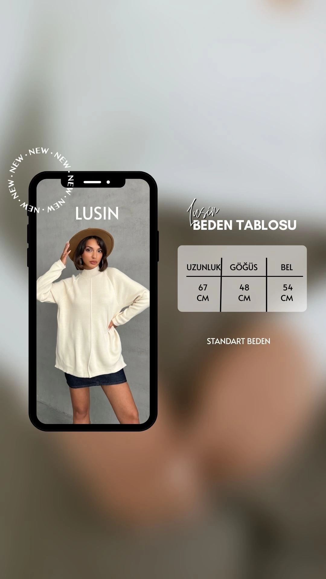 Kadın Nefti Yeşili Yarım Balıkçı Yaka Şık Şerit Detaylı Uzun Kol Triko Hırka
