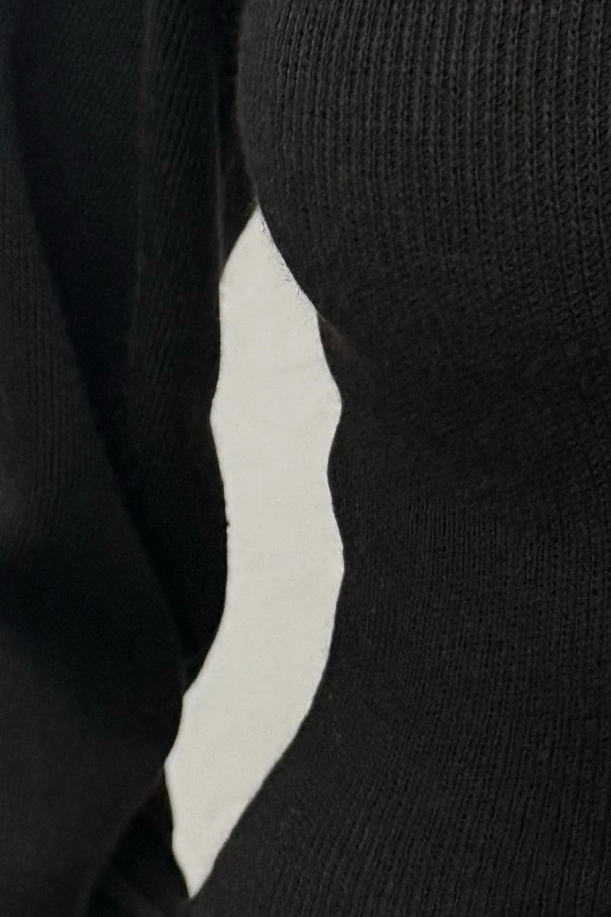 Kadın Siyah Şık Fiyonk Detaylı Balon Kol Zarif Triko Elbise