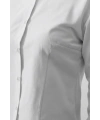 Kadın Beyaz Slim Fit Pensli Dar Kesim Günlük Şık Gömlek