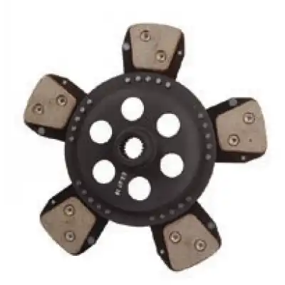 DEBRİYAJ DİSKİ 12  5.PED. İ.FREZE YAYSIZ 800541 VALEO 266, 3060, 3075