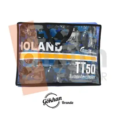 TT50 TURBOİNTERCOOLER NEW HOLLAND KABİNLİ GÖKHAN KAPORTA BRANDA