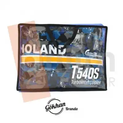 T540S TURBOİNTERCOOLER NEW HOLLAND GÖKHAN KAPORTA BRANDA