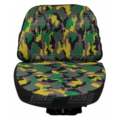 KOLTUK KILIFI 2 PARÇA KAMUFLAJ YEŞİL