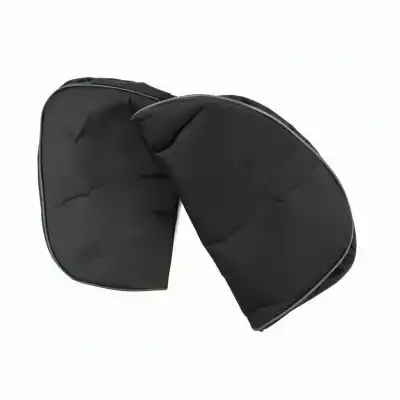 KOLTUK KILIFI 2 PARÇA DÜZ SİYAH