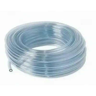 MAZOT HORTUMU BEYAZ (ŞEFFAF )7x12MM (1 METRE)