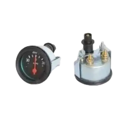 AMPERMETRE 30x30 BÜYÜK (52.MM ÇAP)