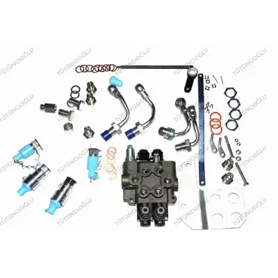 DAMPER KALDIRMA VALFİ KOMPLE 4 ÇIKIŞ (2DEN 4E) AGPO TT SERİ, 56 SERİSİ, 75-56, 55-56S TIERII, 65-56S TIERII, 75-56 TIER 2, 55