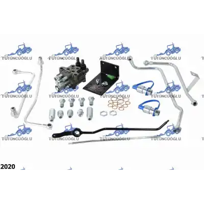 DAMPER KALDIRMA VALFİ KOMPLE 4 ÇIKIŞLI AGPO TD65D, TD75D, TD85D, TD95D, TT65D, TD55D, TD EXPORT, TD65S, TD75S, TD65D TIER