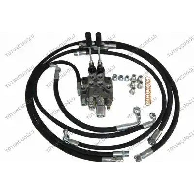 DAMPER KALDIRMA VALFİ KOMPLE 4 ÇIKIŞLI (SET) AGPO 70.66, 80.66