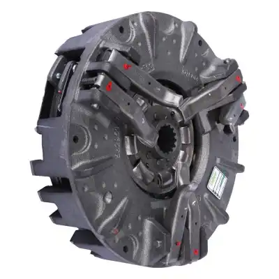 DEBRİYAJ BASKI KOMP 6 PAD (DIŞTAN TIRNAKLI) 800578 VALEO TD85D, TD95D, TD90D, TD85D