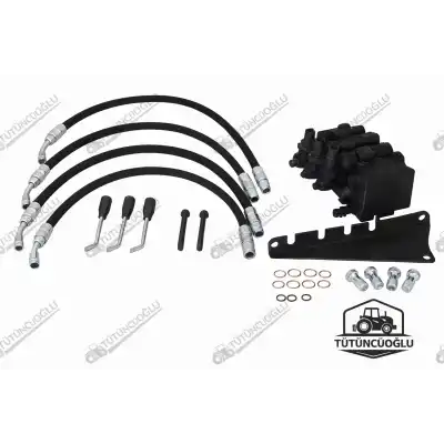 HİD.DAMPER VALFİ 4 ÇIKIŞ+HİD.KOL ÇALIŞTIRMA YM ÖZMEN