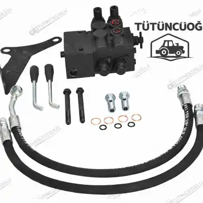 HİD.DAMPER VALFİ ÇİFT ÇIKIŞ+2.KOL ÇALIŞTIRMA YM ÖZMEN 135, 285