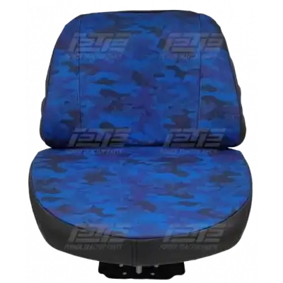 KOLTUK KILIFI 2 PARÇA KAMUFLAJ MAVİ