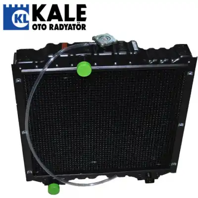 KOMPLE RADYATÖR 5 SIRA (6,5 FİN) 2206095PB 164197 KALE TD75, TD85, TD95