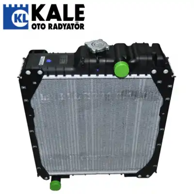 KOMPLE RADYATÖR ALÜMİNYUM (2208112AB) 212700 KALE TD80A, TD90A, TD95A, TD75B, TD65S, TD75S, TD75B TIERII, TD75S TIERII, 75.56 T