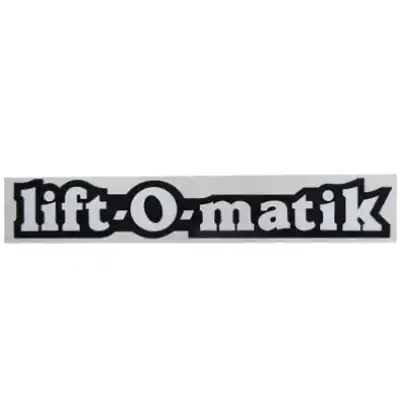 LİFT OTOMATİK YAZISI