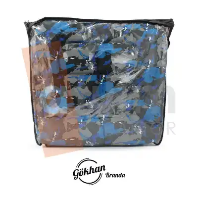 NEW HOLLAND 2 PARÇA BÜYÜK GÖKHAN KOLTUK MİNDERİ MAVİ