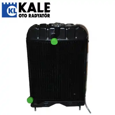 RADYATÖR KOMPLE 4 SIRA NORMAL 6,5 MM FİN (407200) KALE 135, 148