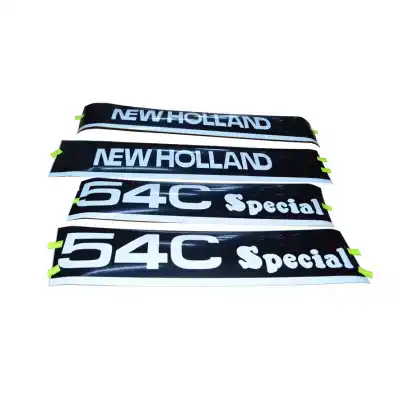YAN YAZI TAKIM 54 C SPECİAL NEW HOLLAND