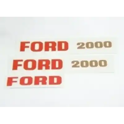 YAN YAZI TAKIM FORD 2000