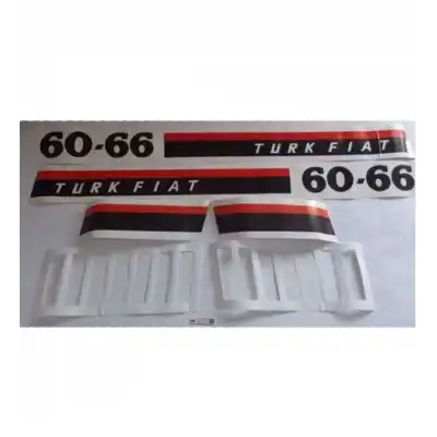 YAN YAZI TAKIM (KIRMIZI SİYAH ESKİ TİP) 60-66DT