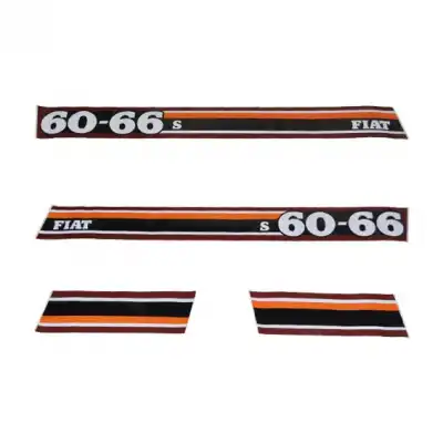 YAN YAZI TAKIM (KIRMIZI SİYAH ESKİ TİP ) 60-66S