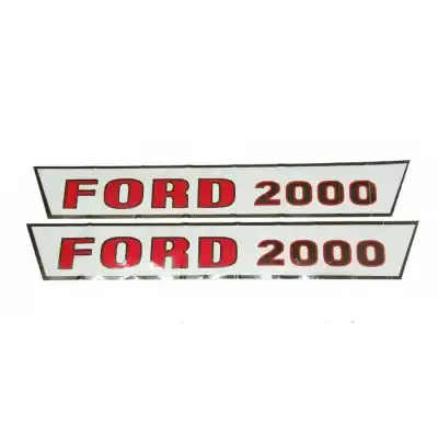 YAN YAZI TAKIM (METALİZE) KISA FORD 2000