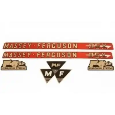 YAN YAZI TAKIMI ORJ.TİP (PARLAK) 35X