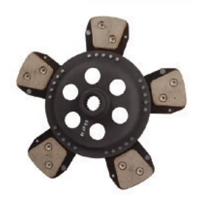 DEBRİYAJ DİSKİ 12  5.PED. İ.FREZE YAYSIZ 800541 VALEO 266, 3060, 3075