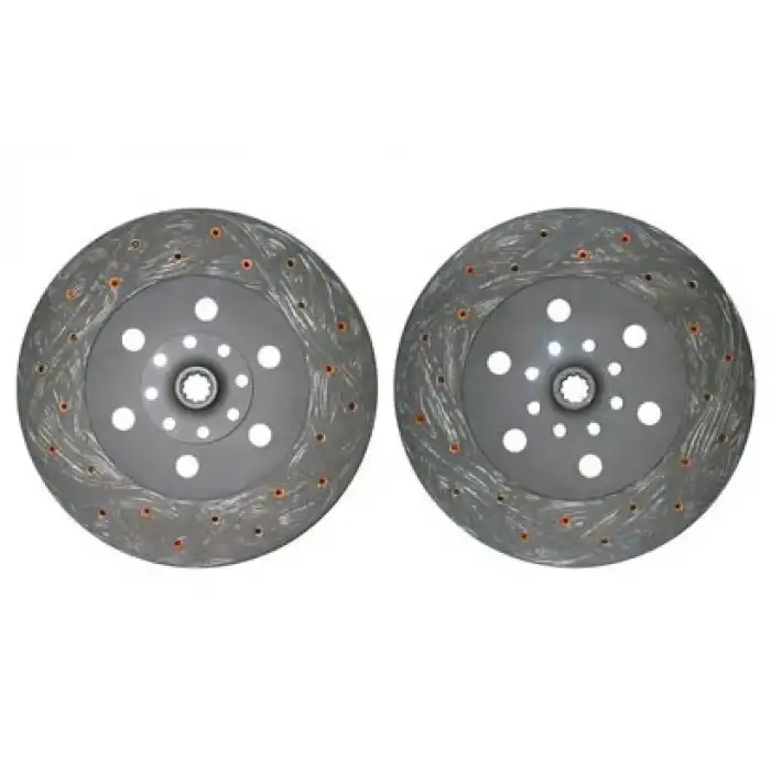 DEBRİYAJ DİSKİ 12 FİBER 21 DİŞ İNCE FREZE TRADISK 260, 277, 3060