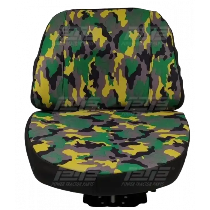 KOLTUK KILIFI 2 PARÇA KAMUFLAJ YEŞİL