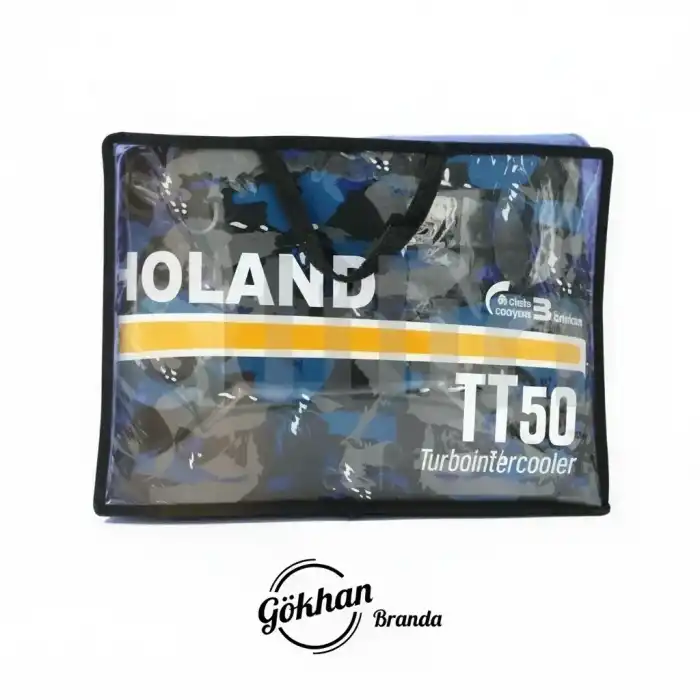 TT50 TURBOİNTERCOOLER NEW HOLLAND GÖKHAN KAPORTA BRANDA