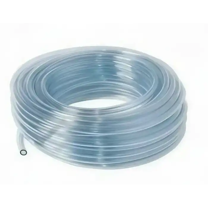 MAZOT HORTUMU BEYAZ (ŞEFFAF )7x12MM (1 METRE)