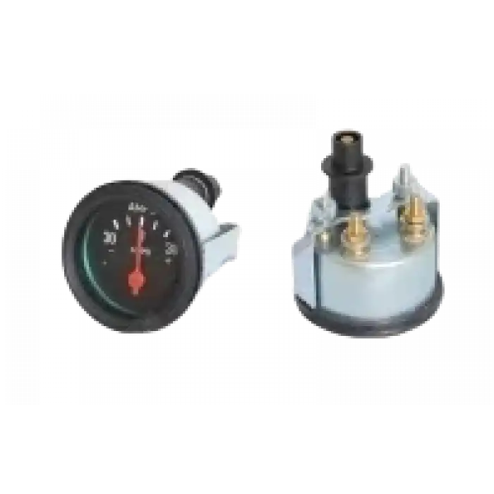 AMPERMETRE 30x30 BÜYÜK (52.MM ÇAP)