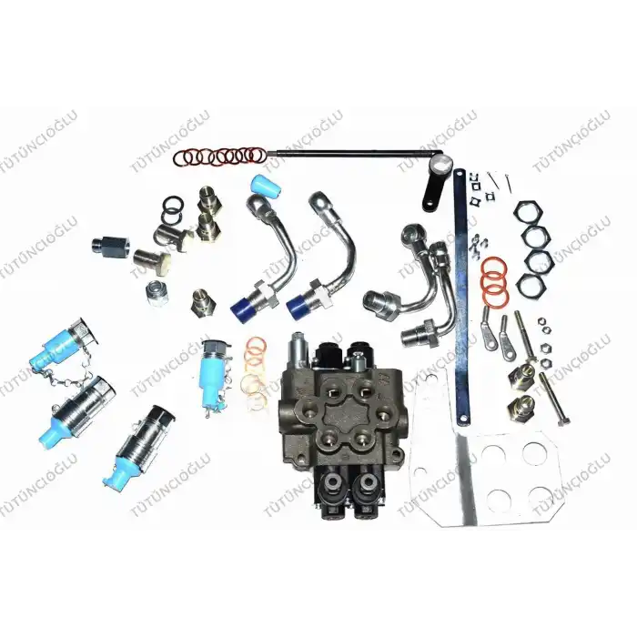 DAMPER KALDIRMA VALFİ KOMPLE 4 ÇIKIŞ (2DEN 4E) AGPO TT SERİ, 56 SERİSİ, 75-56, 55-56S TIERII, 65-56S TIERII, 75-56 TIER 2, 55