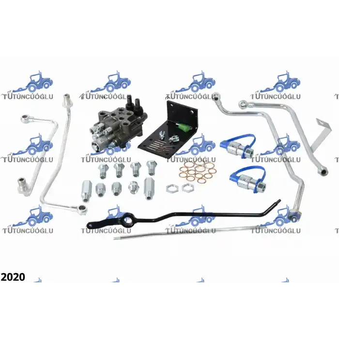 DAMPER KALDIRMA VALFİ KOMPLE 4 ÇIKIŞLI AGPO TD65D, TD75D, TD85D, TD95D, TT65D, TD55D, TD EXPORT, TD65S, TD75S, TD65D TIER