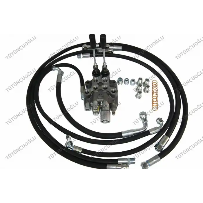 DAMPER KALDIRMA VALFİ KOMPLE 4 ÇIKIŞLI (SET) AGPO 70.66, 80.66