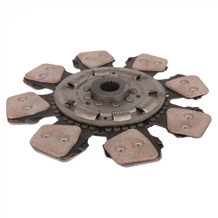 DEBRİYAJ BALATASI 8 PAD ZF 17 DİŞ ZF 800625 VALEO 110