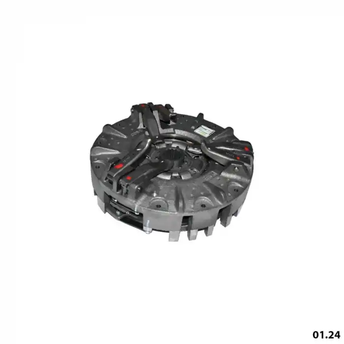 DEBRİYAJ BASKI 6 PAD BALATA 14 DİŞ + KASNAK BALATA TÜMOSAN