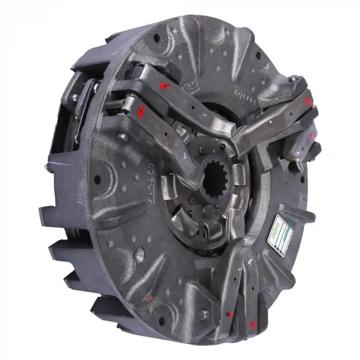 DEBRİYAJ BASKI KOMP 6 PAD (DIŞTAN TIRNAKLI) 800578 VALEO TD85D, TD95D, TD90D, TD85D