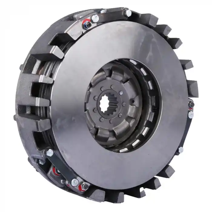 DEBRİYAJ BASKI KOMP 6 PAD (DIŞTAN TIRNAKLI) 800578 VALEO TD85D, TD95D, TD90D, TD85D