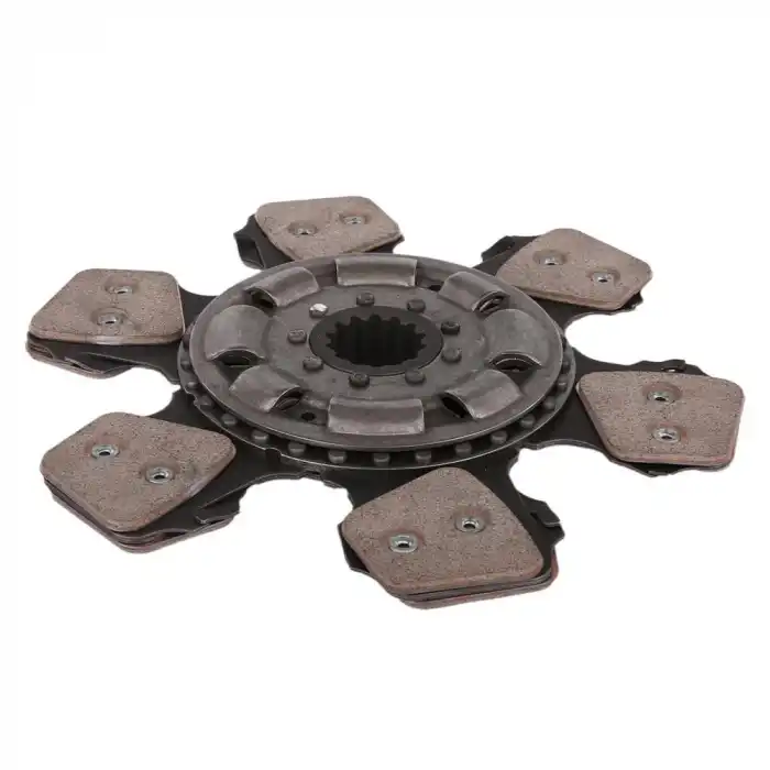 DEBRİYAJ DİSKİ 6 PAD 806212 VALEO 80-66, 80-66DT, TD85D, TD90A