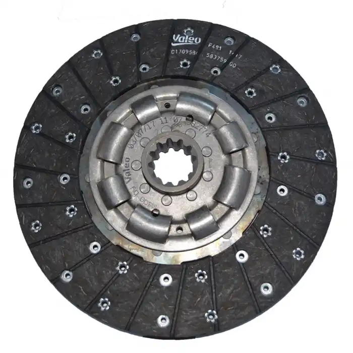 DEBRİYAJ DİSKİ GÖBEK YAYLI Z=12 800540 VALEO 50-55, 60-65, 4000, 4100, 4200, 5100, 5200, 6000, 6100 SERİSİ