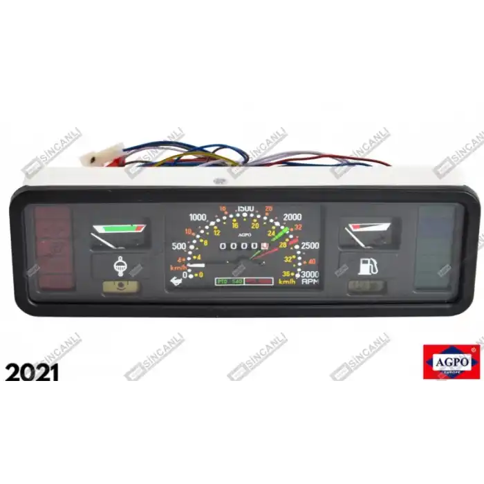 GÖSTERGE KOMPLE (ADAPTÖRLÜ) AGPO 55.46, 80.66, 70.56