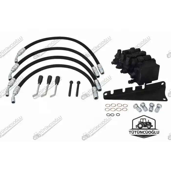 HİD.DAMPER VALFİ 4 ÇIKIŞ+HİD.KOL ÇALIŞTIRMA YM ÖZMEN