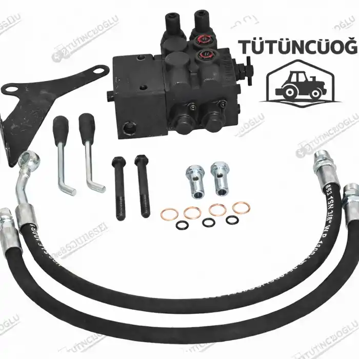 HİD.DAMPER VALFİ ÇİFT ÇIKIŞ+2.KOL ÇALIŞTIRMA YM ÖZMEN 135, 285