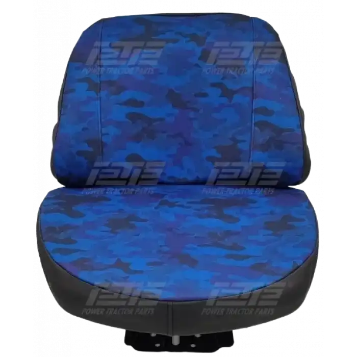 KOLTUK KILIFI 2 PARÇA KAMUFLAJ MAVİ