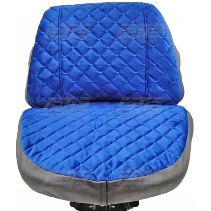 KOLTUK KILIFI 2 PARÇA (TAY TÜYÜ) MAVİ